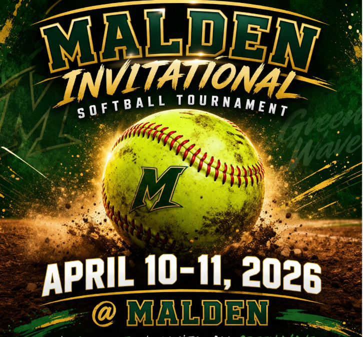 Malden Invitational HS SOFTBALL Tournament 2026 @ Malden April 10-11