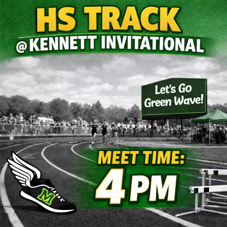 HS Track @ Kennett Invitational  Meet Time 4:00