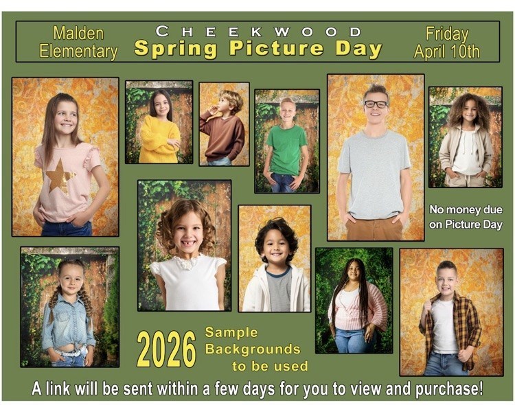 Picture Day Tomorrow!