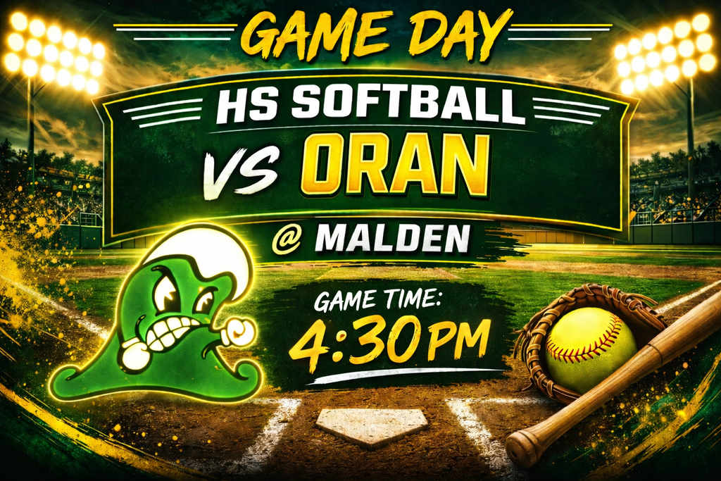 HS SOFTBALL VS ORAN @ MALDEN 4:30