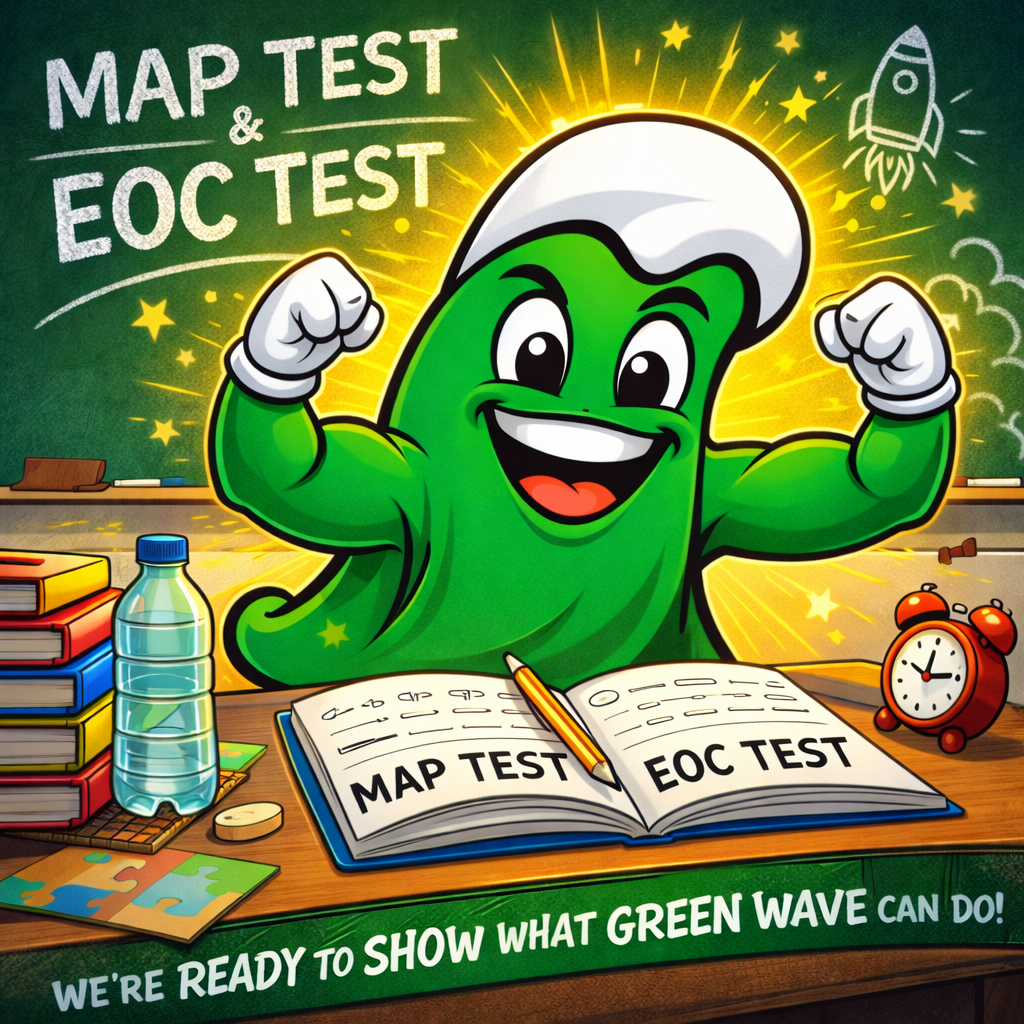 Green Wave ready for testing