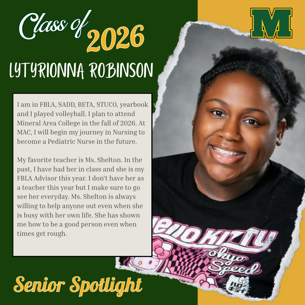 Lytyrionna Robinson
