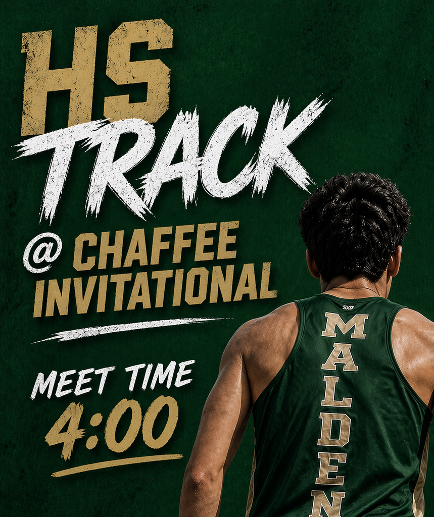 HS Track @ Chaffee Invitational Meet Time 4:00