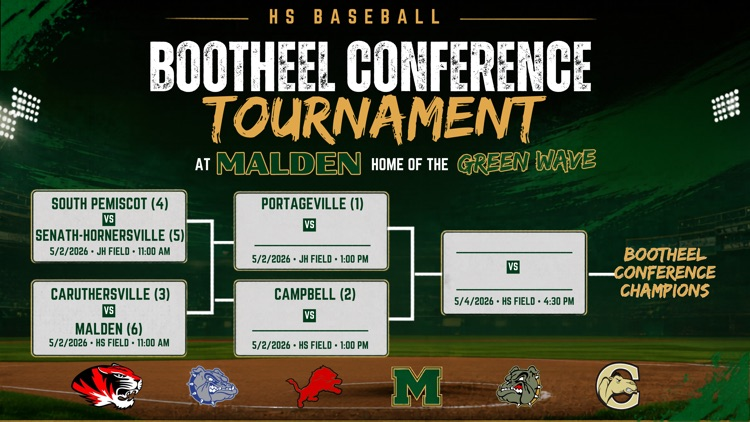 Bootheel Conference HS Baseball