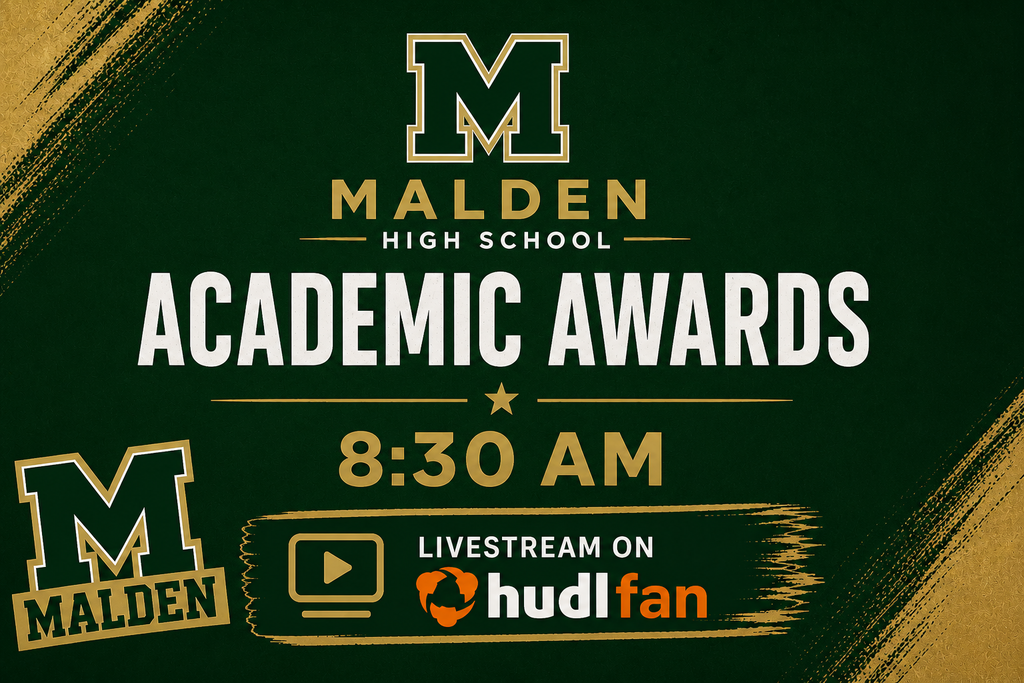 Awards Assembly Stremaing on HudlFan 8:30 AM
