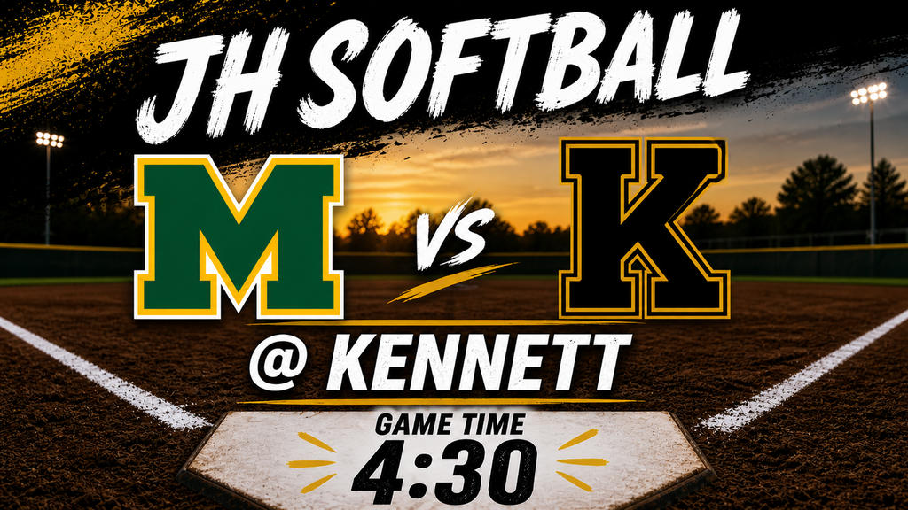 JH Softball vs Kennett @ Kennett Game Time 4:30