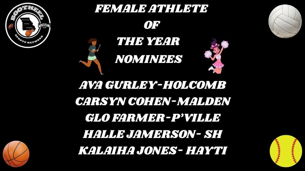 Female Athlete of the year Carsyn Cohen