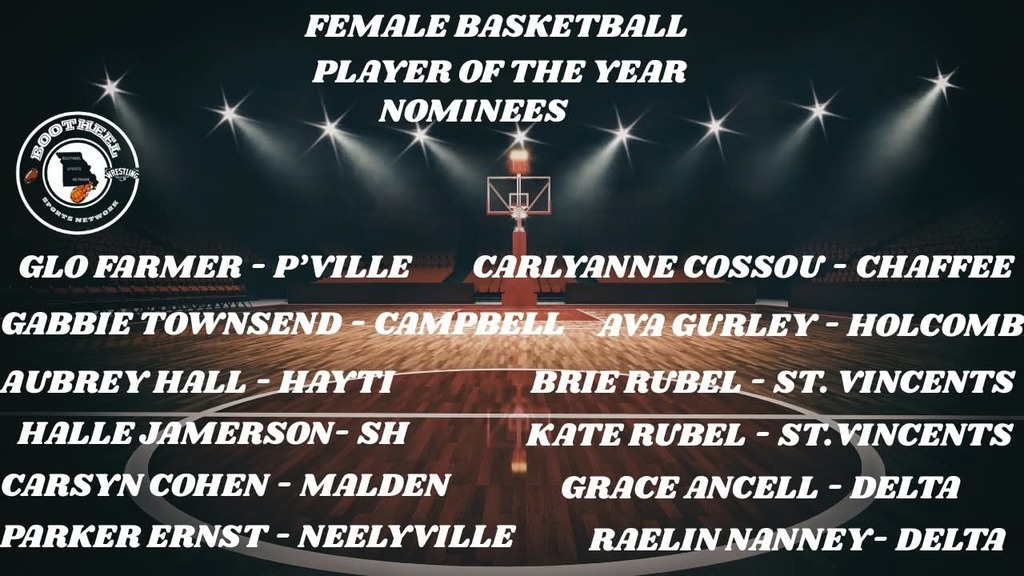 Female Payer of the year Carsyn Cohen