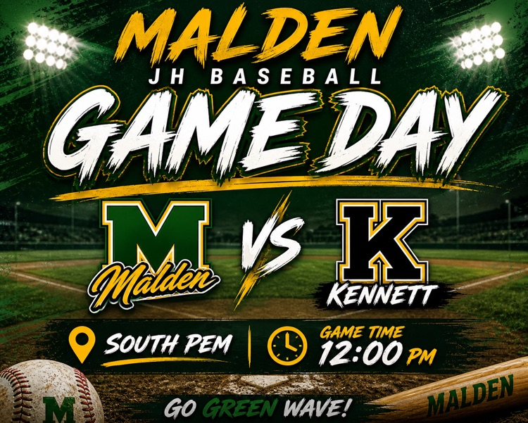 JH Baseball vs Kennett @ South Pem Game Time 12:00