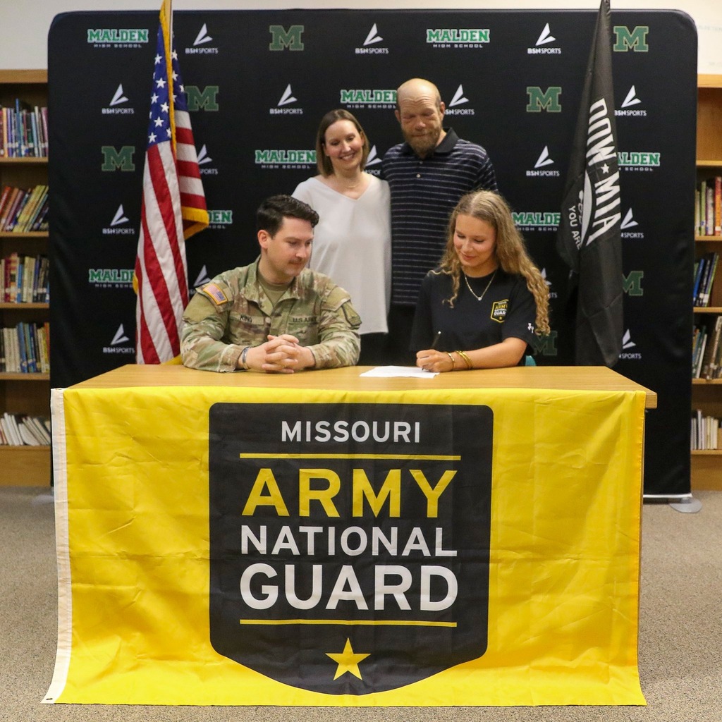 Army Signing
