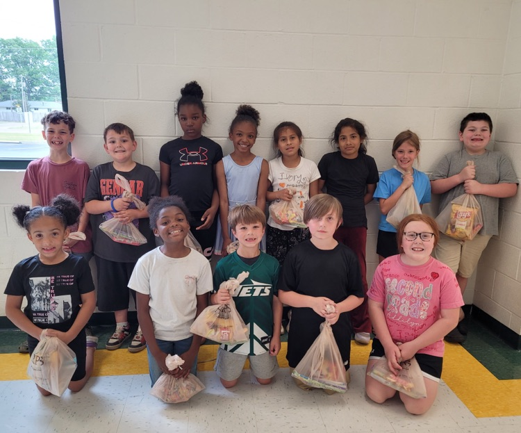 perfect attendance students 