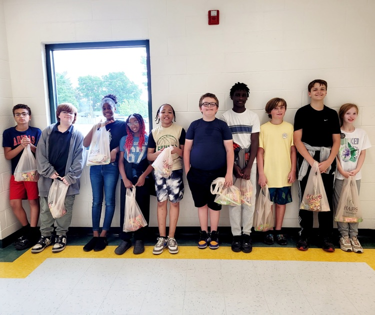 perfect attendance students 