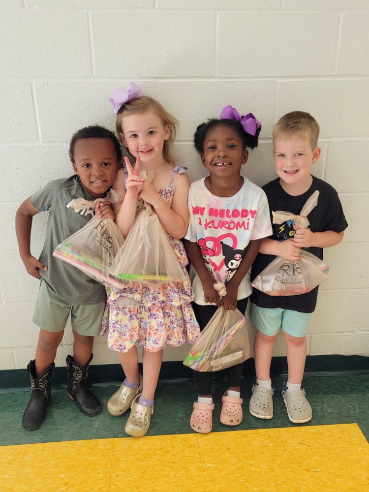 perfect attendance students 