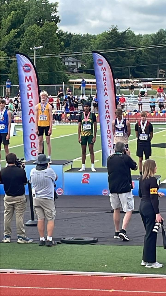 Tristan Moncrief second place