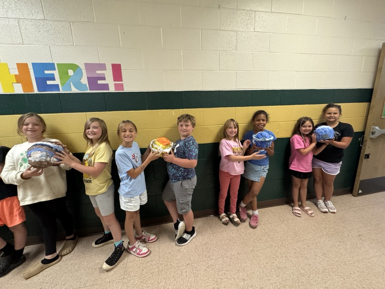 solar system paper mache