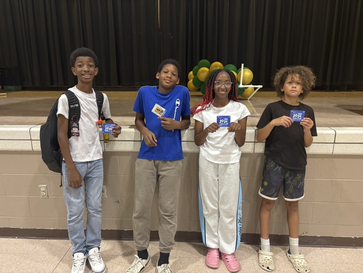 Junior high attendance winner, winners