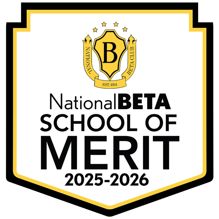 🎉 Congratulations to the MHS Beta Club for earning the National Beta School of Merit Award! 🏆  We are incredibly proud of our students and sponsors for this outstanding achievement. Way to represent the Green Wave with excellence! 💚💛