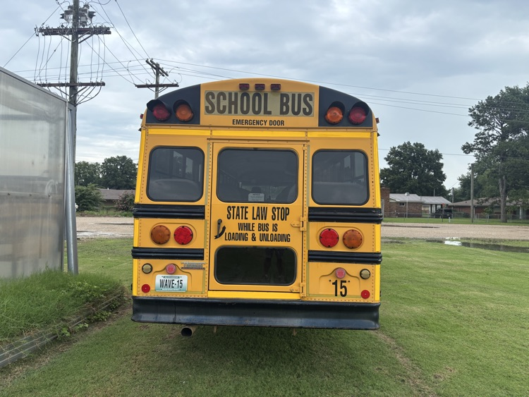 back of the bus
