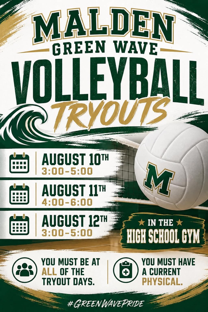 volleyball Tryouts!