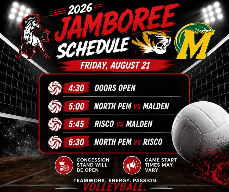 Jamboree schedule
