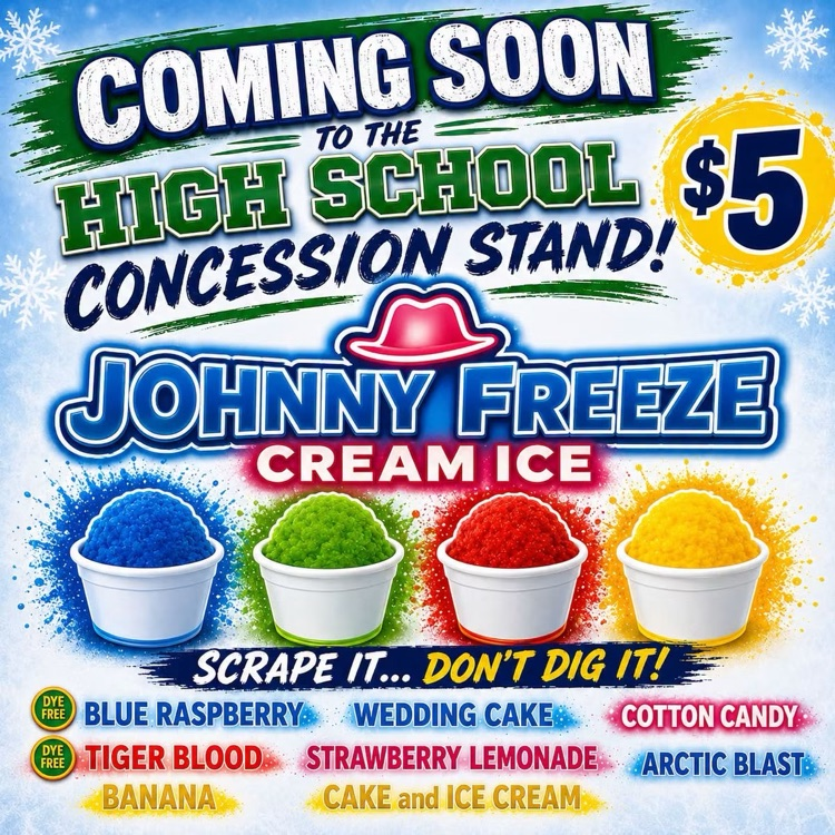 snow cones 5$