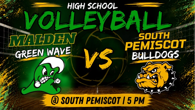 HIGH SCHOOL VOLLEYBALL GAMEDAY! 🏐