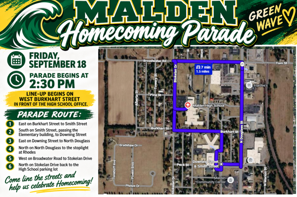 Homecoming Game Information