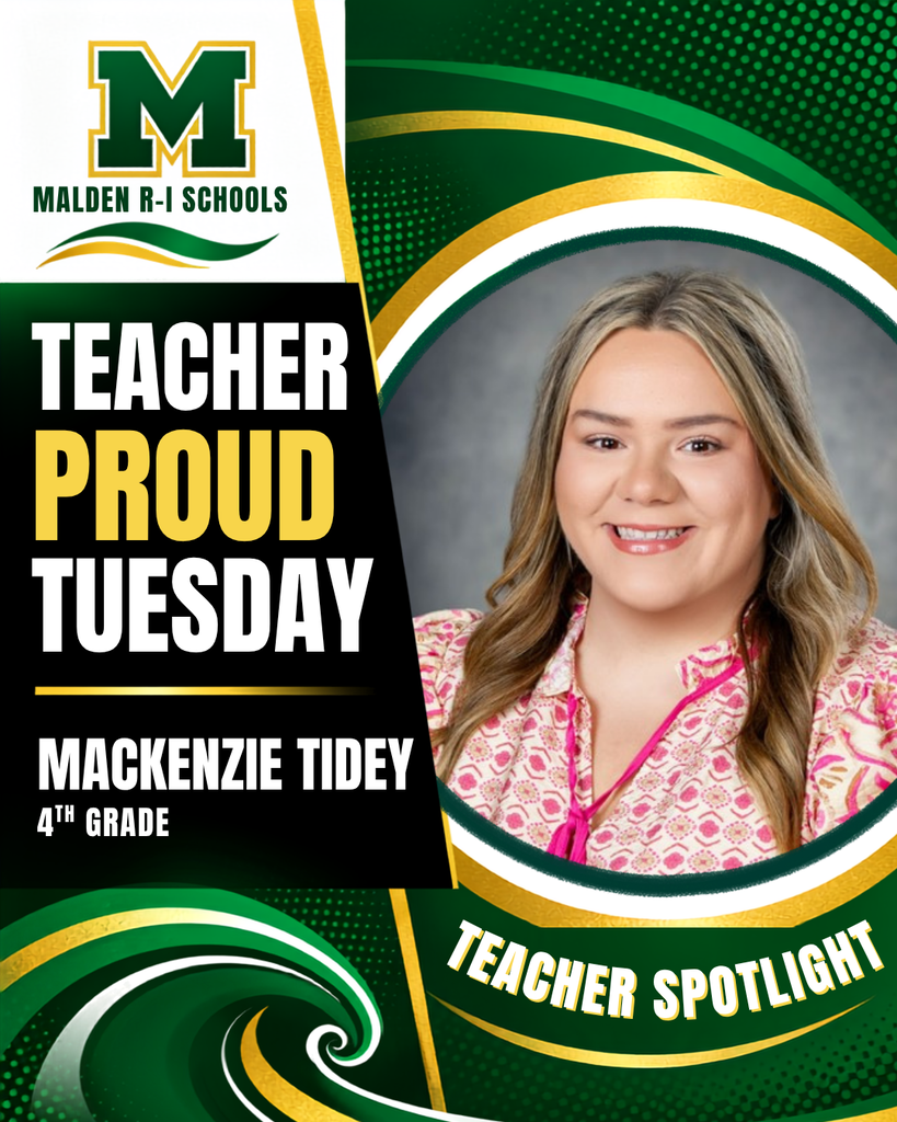 Teacher Spotlight Mackenzie Tidey