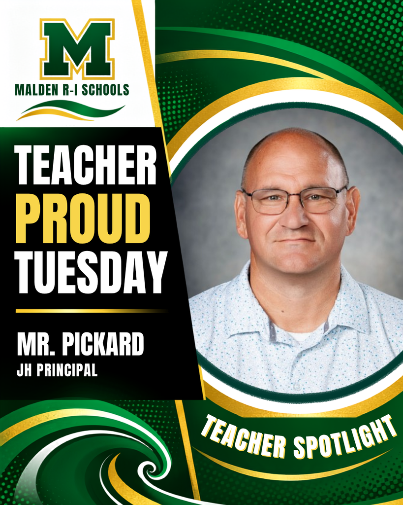 Mr. Pickard Teacher Spotlight