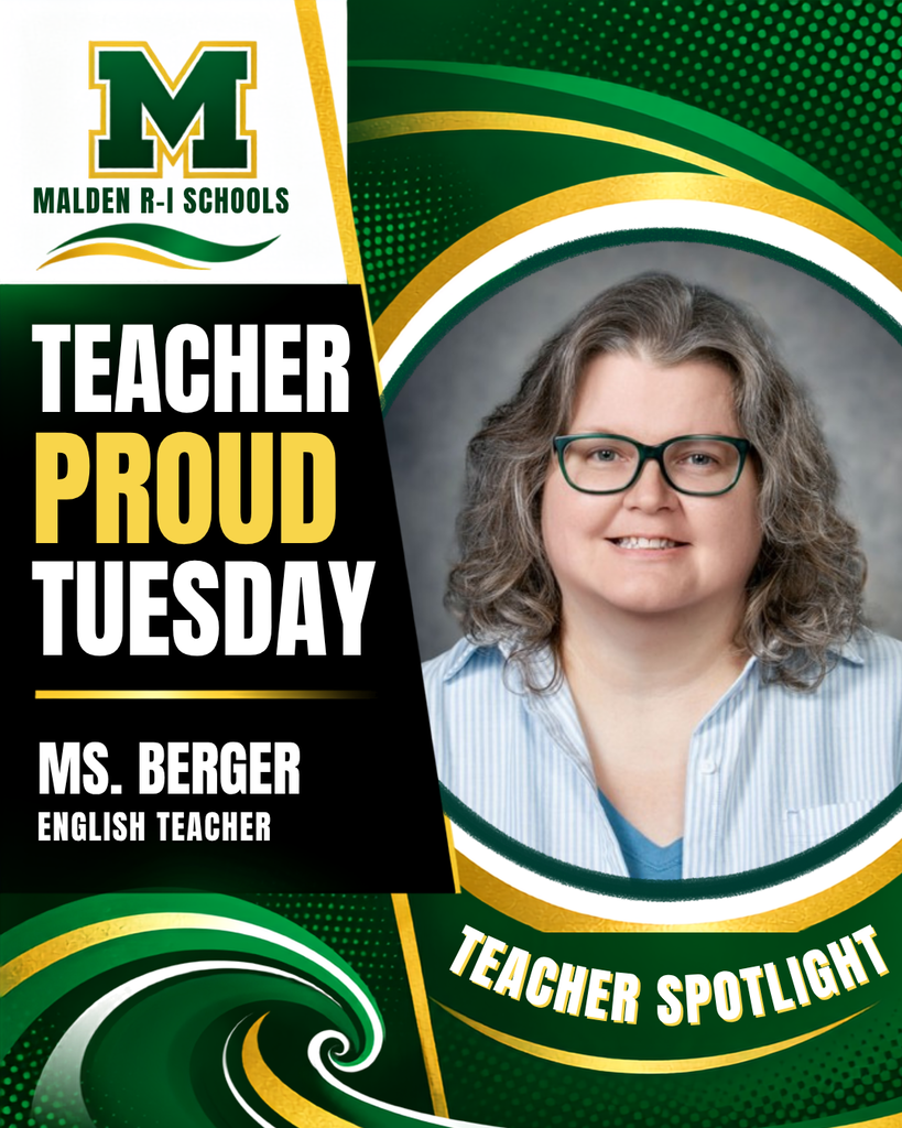 Ms Berger Teacher Spotlight