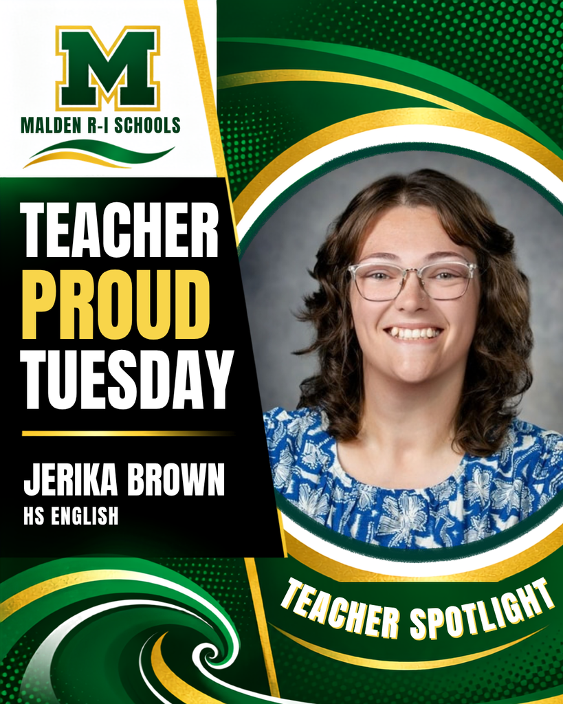 Jerika Brown Teacher Proud Tuesday