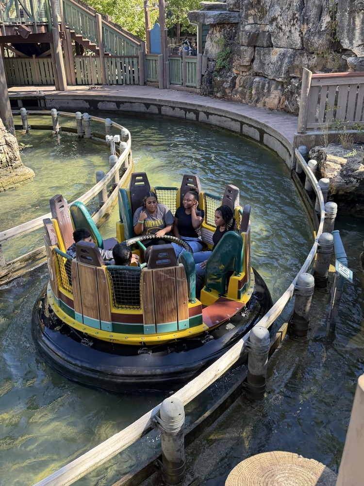 FCCLA riding a ride 