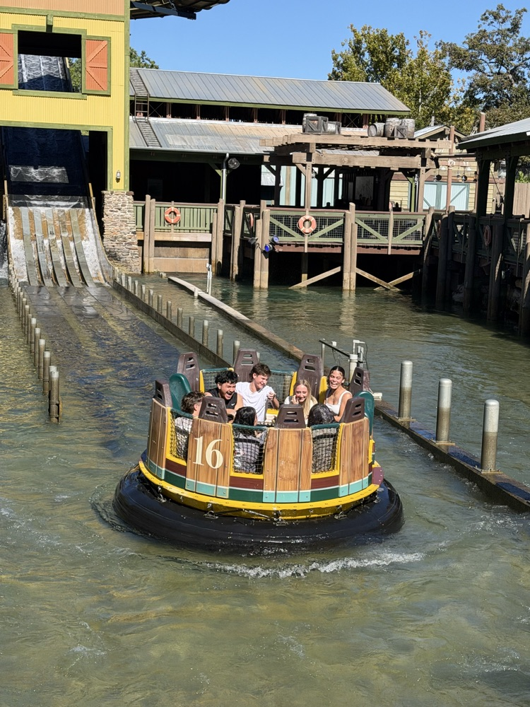 FCCLA riding a ride 