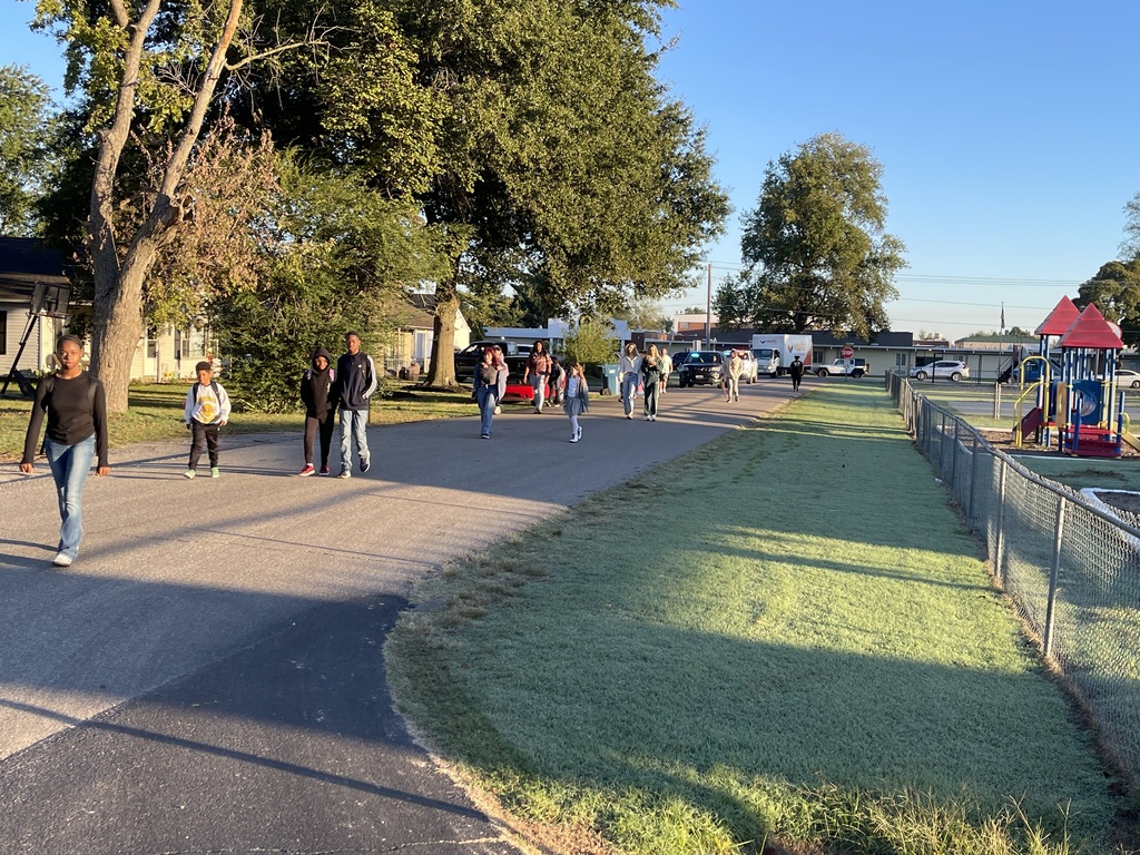 Walking to school