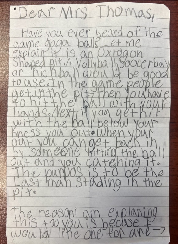 Eliza's Letter