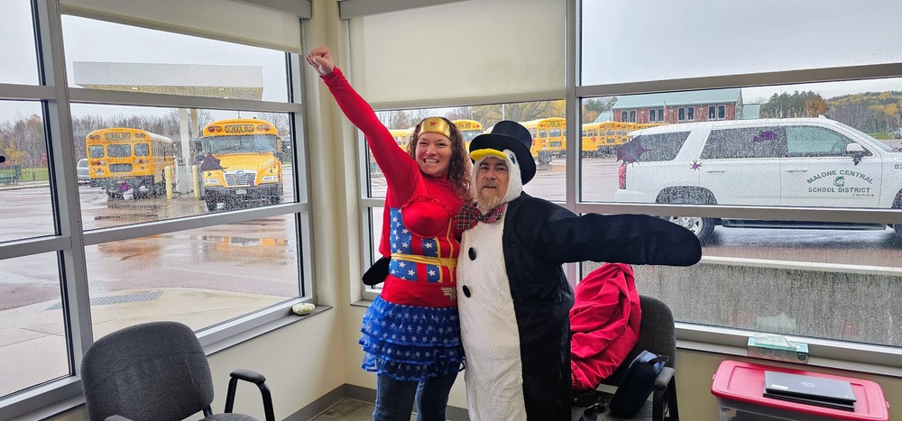 Transportation Staff Dressed Up