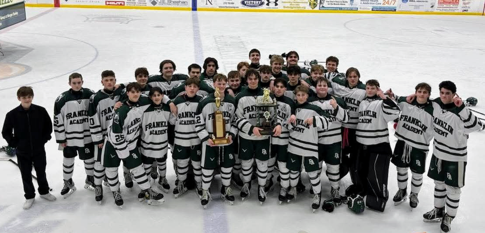 Division II Section X Varsity Hockey Champions