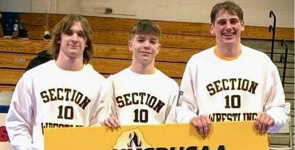 Section X Wrestling Champions