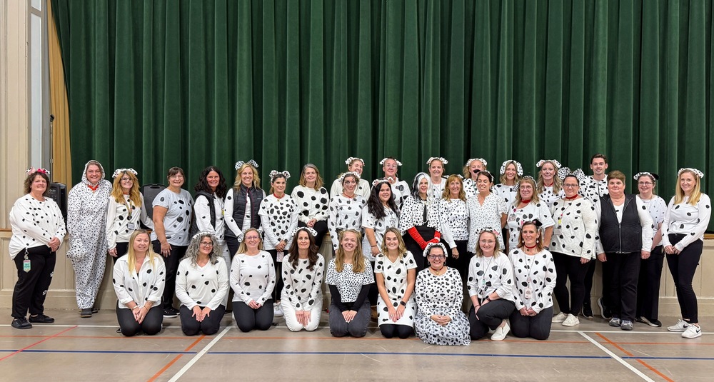 Flanders Staff Dressed Up