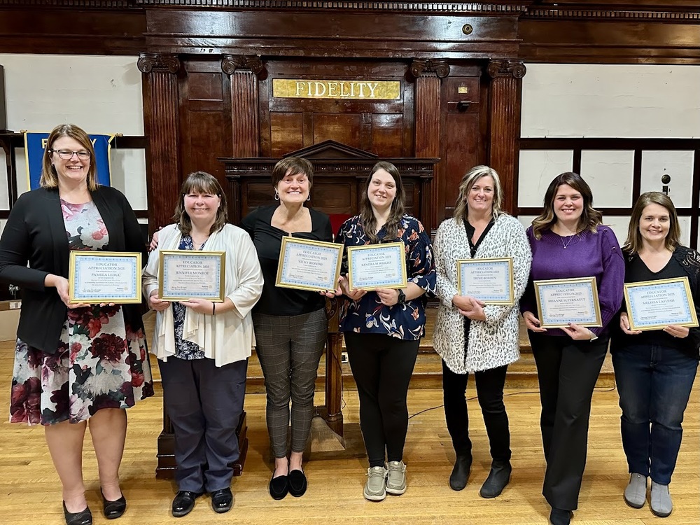 Rotary Teachers of the Year