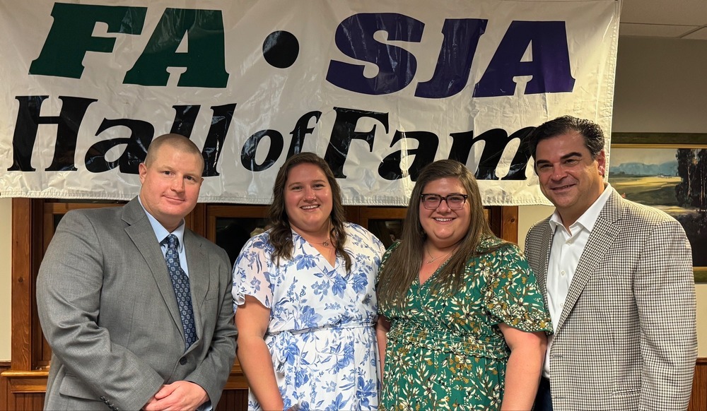 2025 FA and SJA Hall of Fame