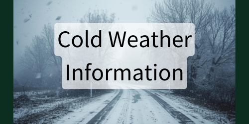 Cold Weather Information