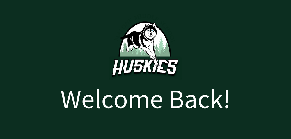 Welcome Back!