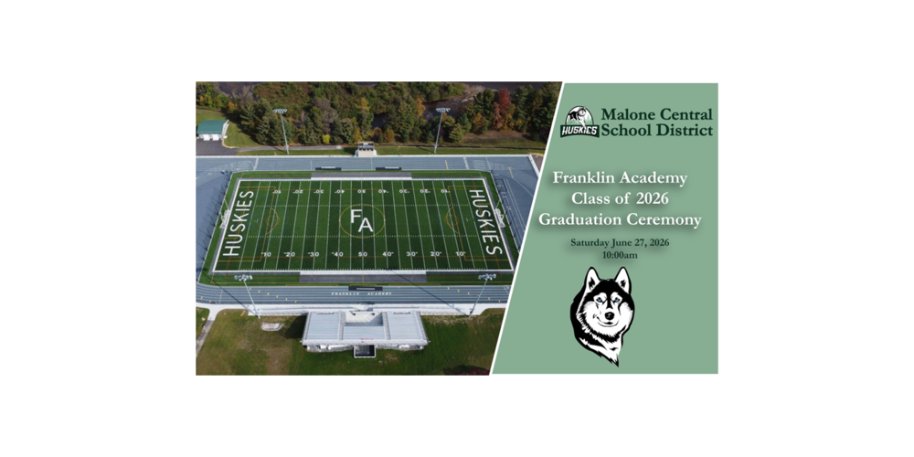 Franklin Academy Class of 2026 Graduation Ceremony