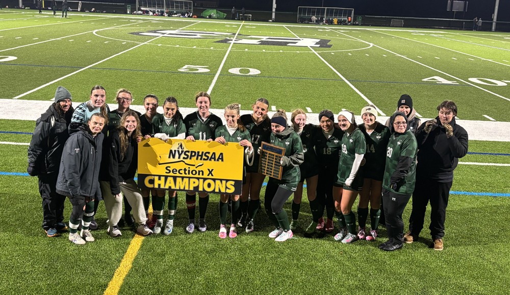 Girls Section X Champions