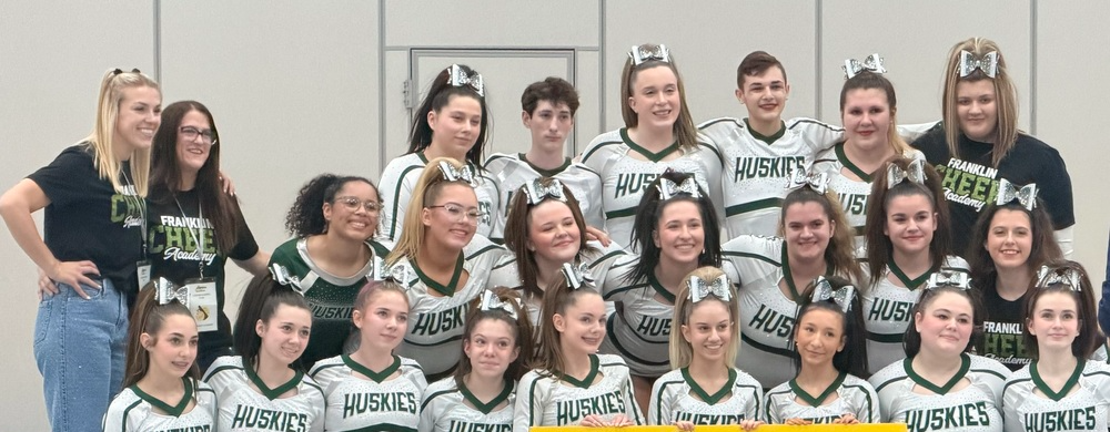 Section X Cheerleading Champions