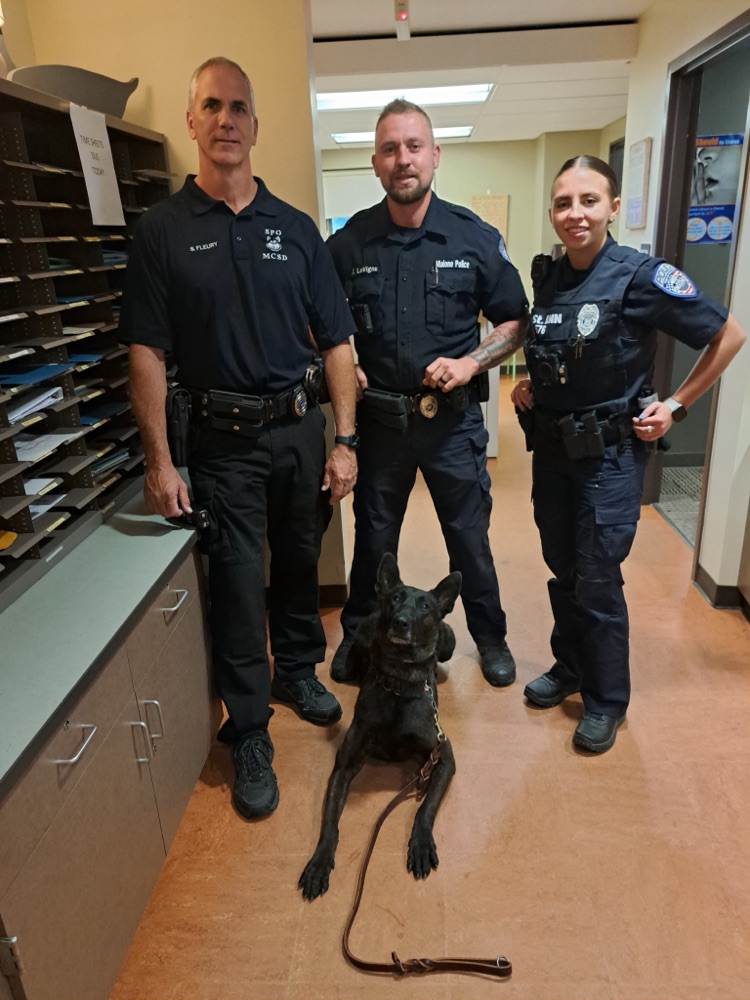 K-9 Officer Rodo