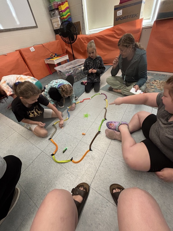 Students participating in extended school year.