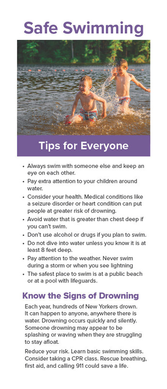 Safe Swimming Tips
