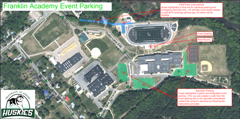 Franklin Academy Event Parking